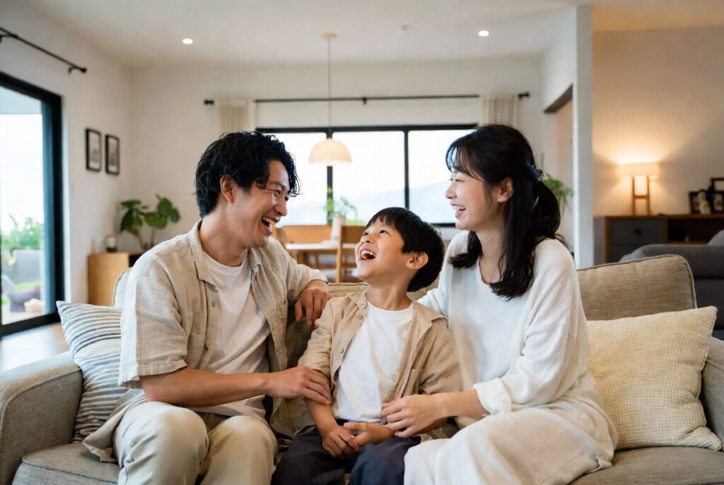 東京から札幌へ移住して家賃や固定費を抑えながら可処分所得にゆとりを持った暮らしを送るイメージ