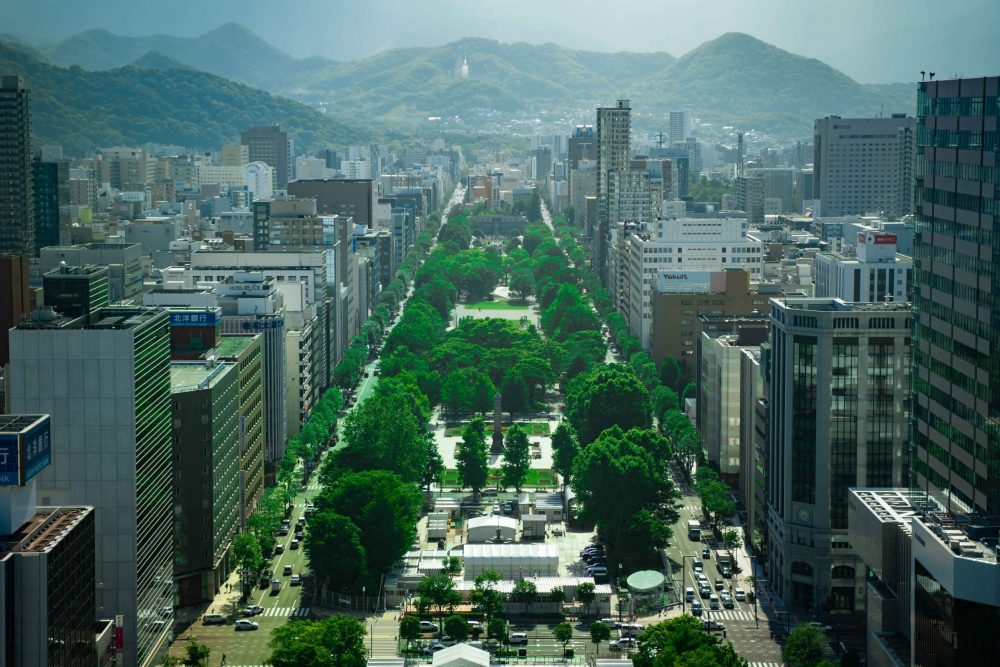 2026年最新の北海道新幹線延伸再開発が進む札幌駅北口エリアのタワーマンション