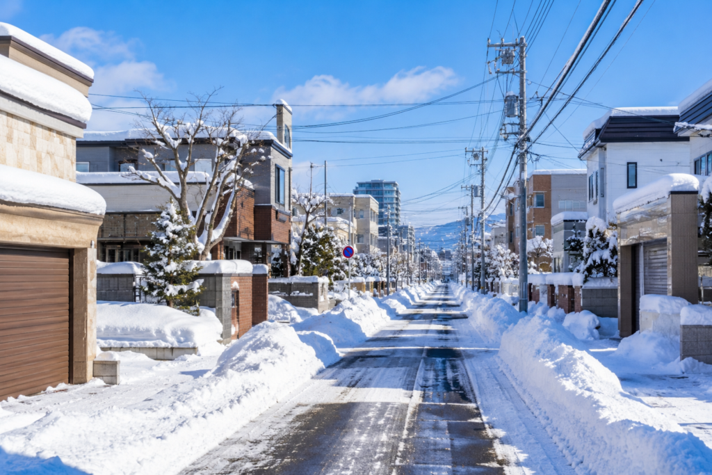 札幌でのリアルな移住生活20年の日常をイメージする風景