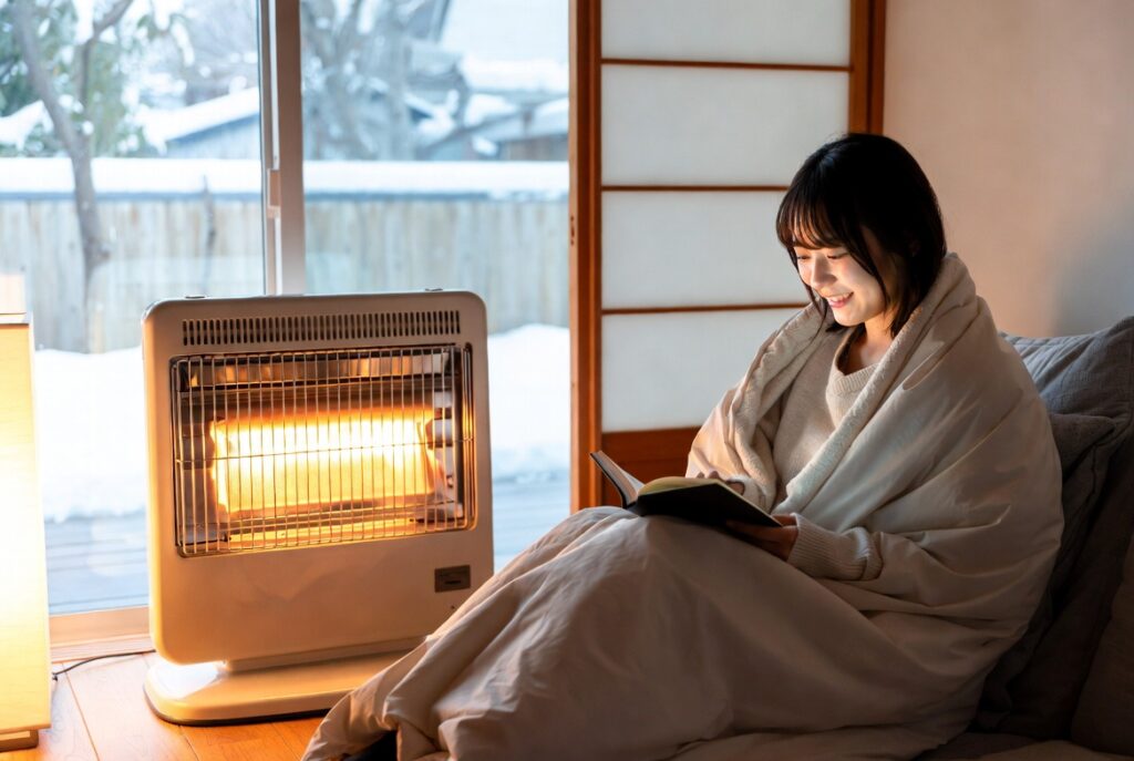 札幌の日常にアジャストするためのゴミ分別やお部屋の防寒対策のイメージ