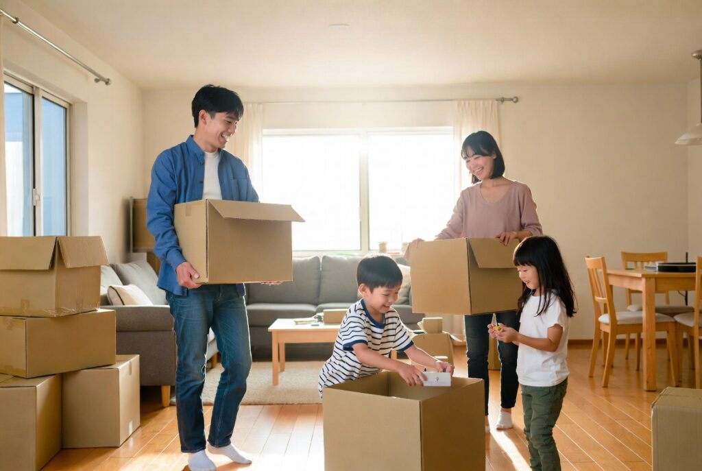 札幌移住で失敗しないためにまずは賃貸からスタートして理想の住まいを見つけるイメージ