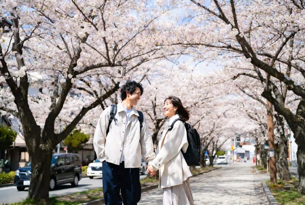 東京から札幌への移住を成功させて人生の豊かさを手に入れた人の笑顔のイメージ