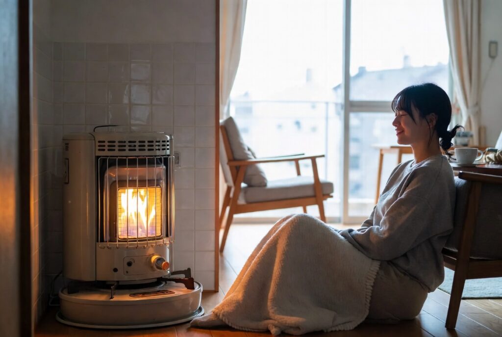 2026年の札幌の冬の暖房費や光熱費の目安を燃料別に比較するイメージ