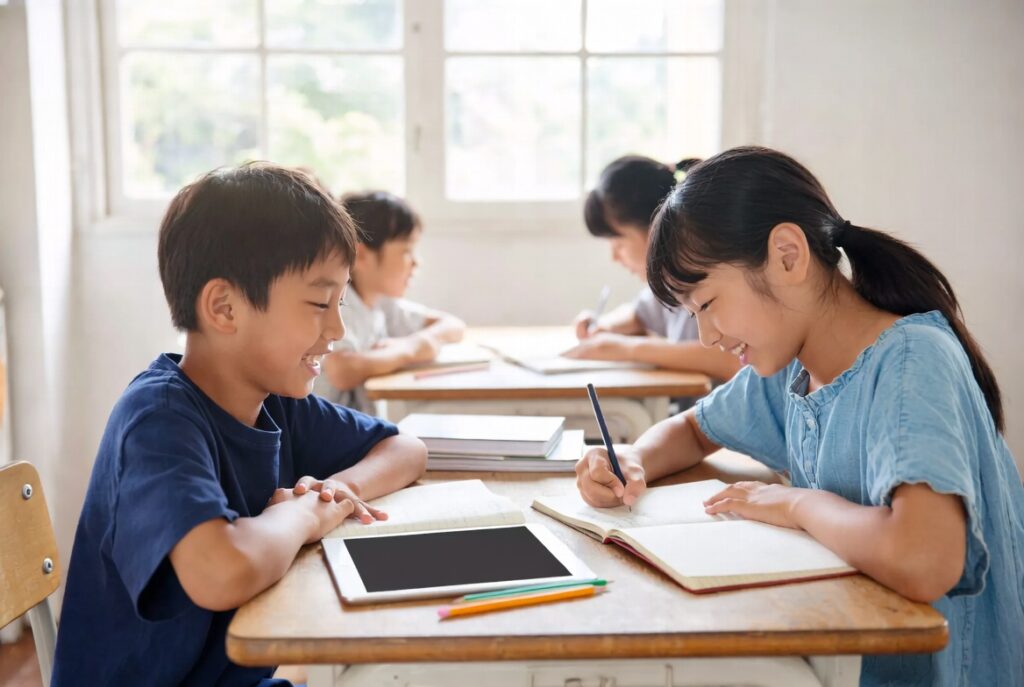 札幌の公立小中学校や高校の教育費と学習塾の費用をシミュレーションするイメージ
