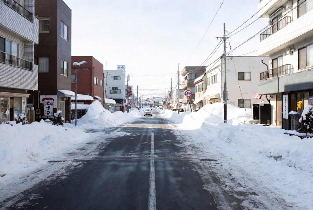 利便性が高く車なし生活に最適な札幌市中央区の買い物環境と街並み