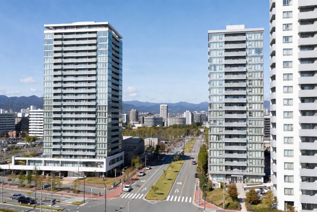 東京と札幌市の家賃相場や間取りごとの広さの違いを比較するイメージ