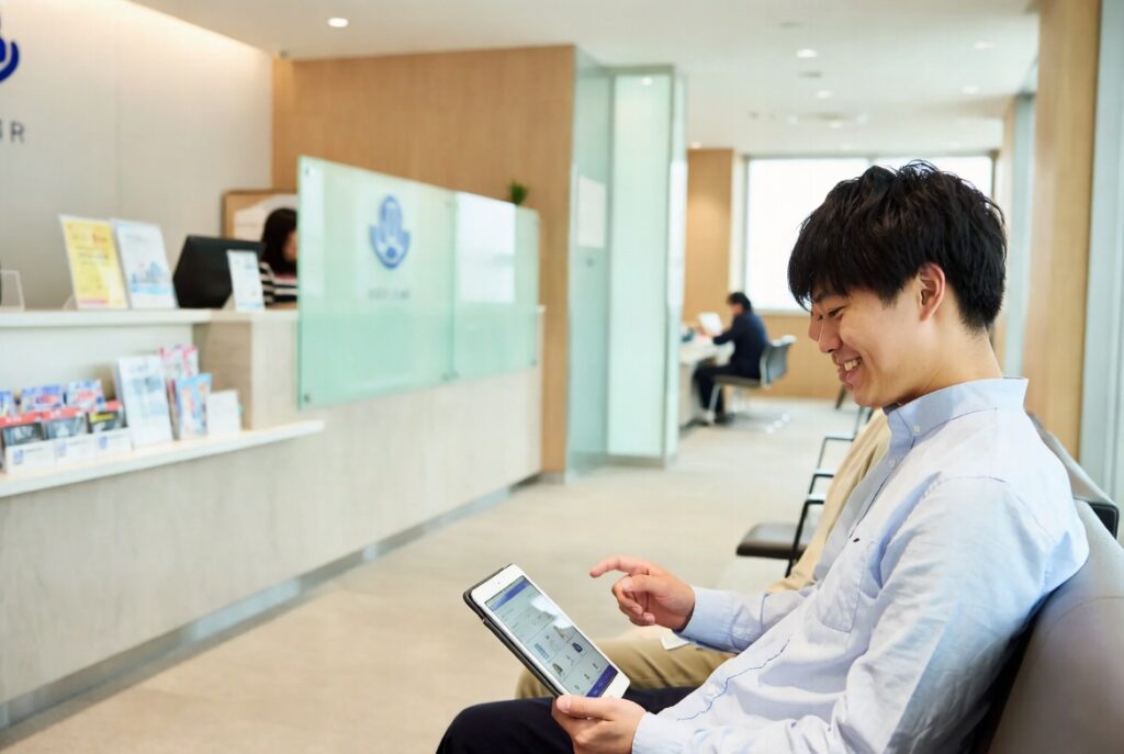 札幌の地元地銀やネット銀行で住宅ローンの事前審査や融資手続きを進めるイメージ