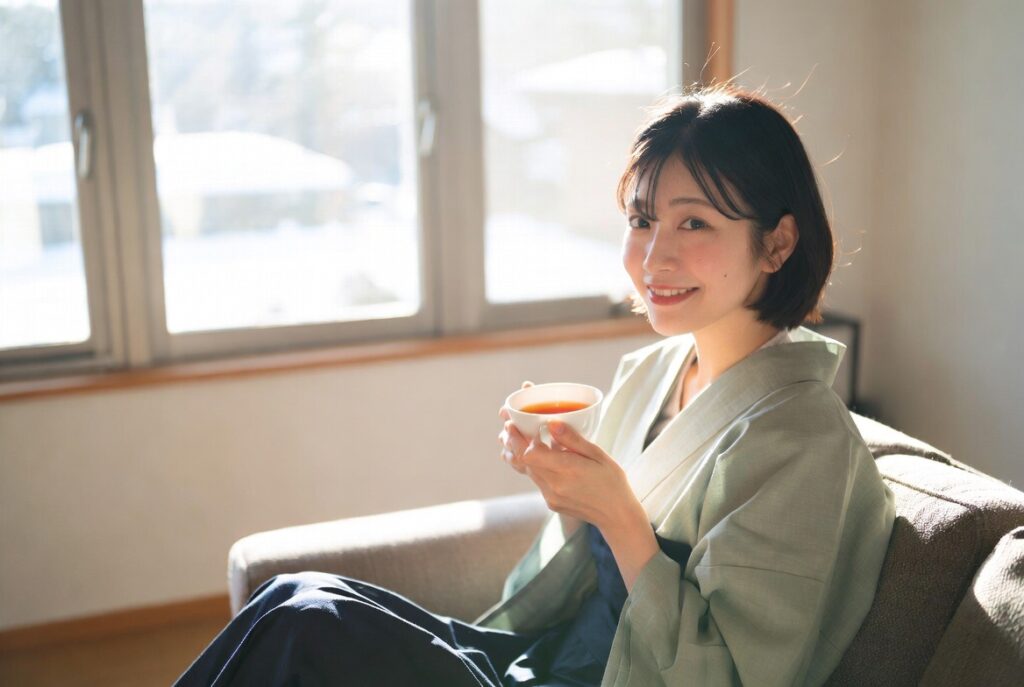 札幌の失敗しない部屋探しのコツを押さえて暖かい冬の生活を送るイメージ