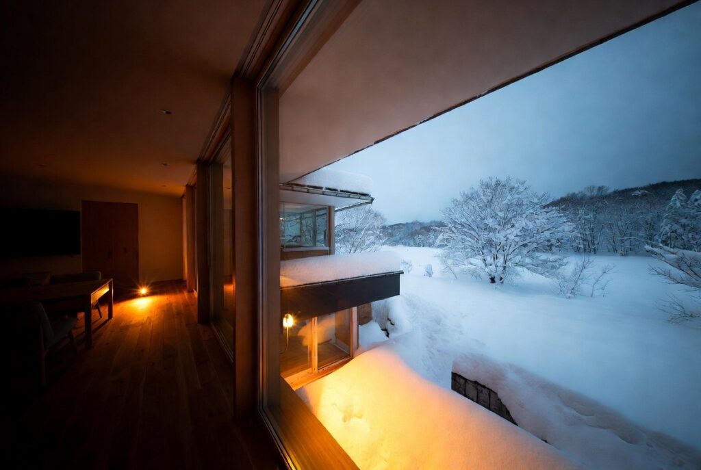 冬の札幌移住で知っておくべき積雪の現実と在宅ワーク時の暖房費対策のイメージ