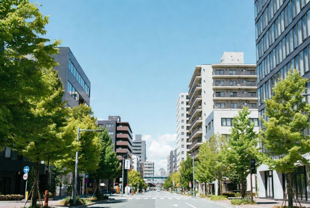 札幌の中央区と西区の住みやすさや家賃相場を比較して移住先を選ぶイメージ